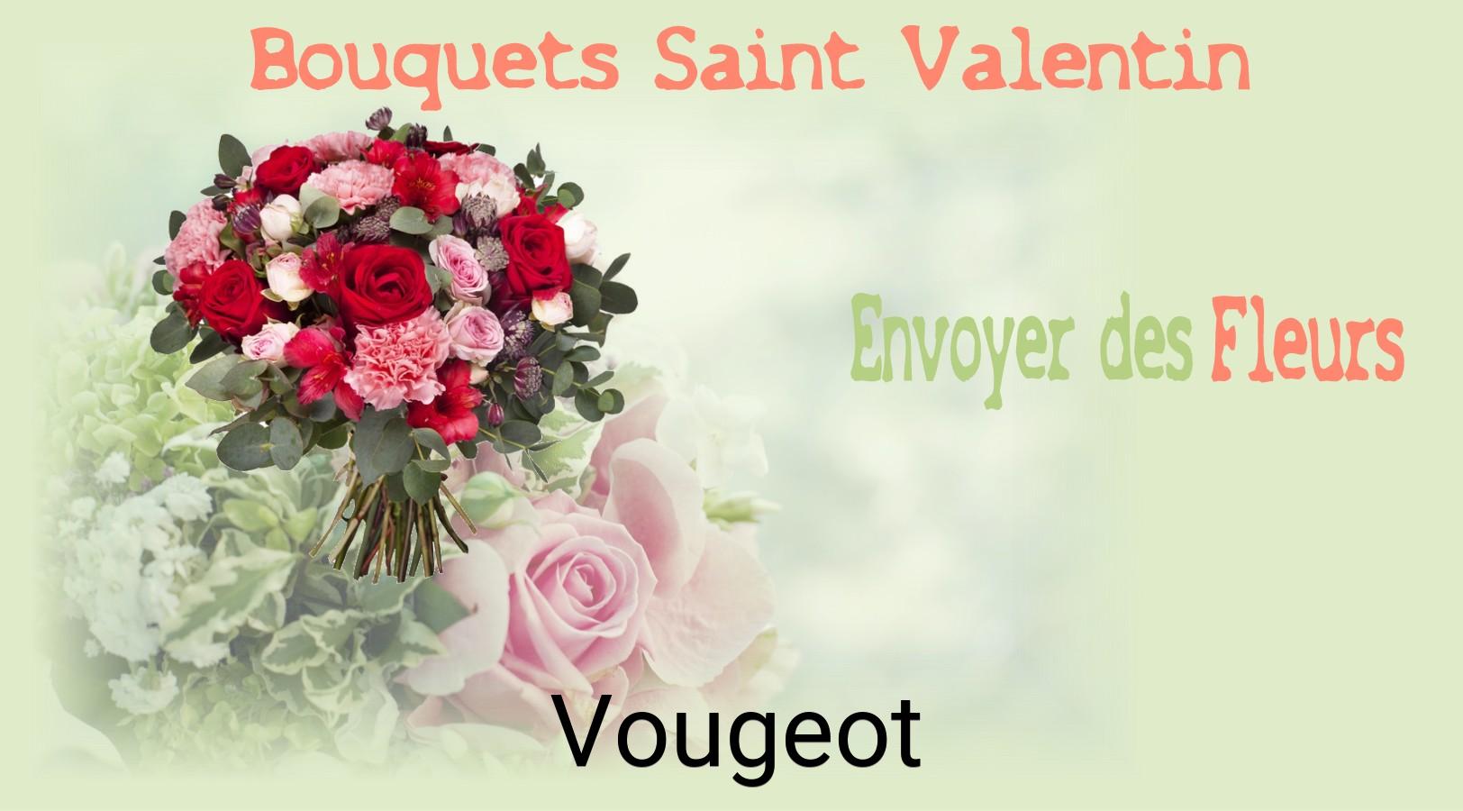 Roses de Saint-Valentin livrées à Vougeot