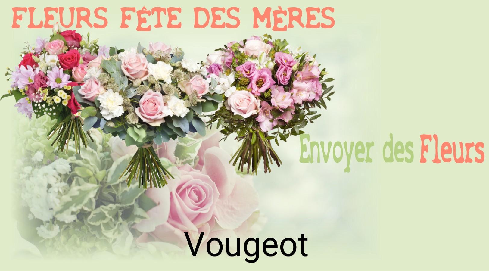 Bouquet de Fête des Mères livré à Vougeot